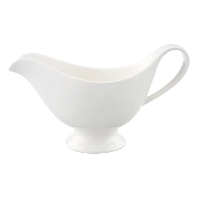 Saucière Villeroy & Boch For Me 400ml Porcelaine Premium Lave-vaisselle Blanc