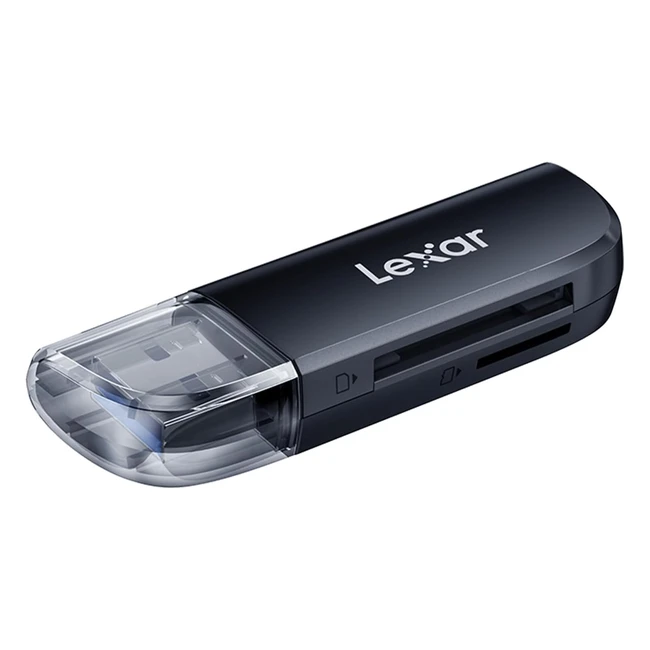 Lecteur USB A Double Emplacement Lexar 32 Gen 1 - Jusqu'à 104 Mo/s - SD/MicroSD - OTG