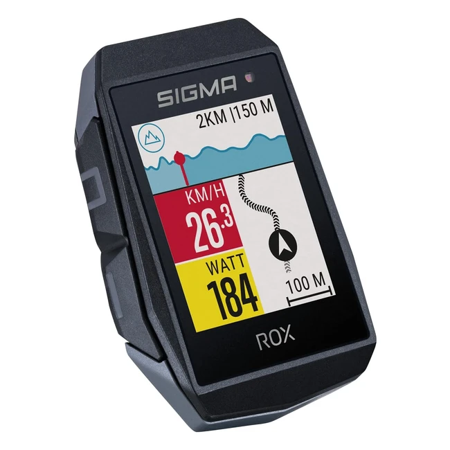 Ciclocomputador Sigma Sport ROX 111 EVO GPS Inalmbrico - Funciones Inteligente