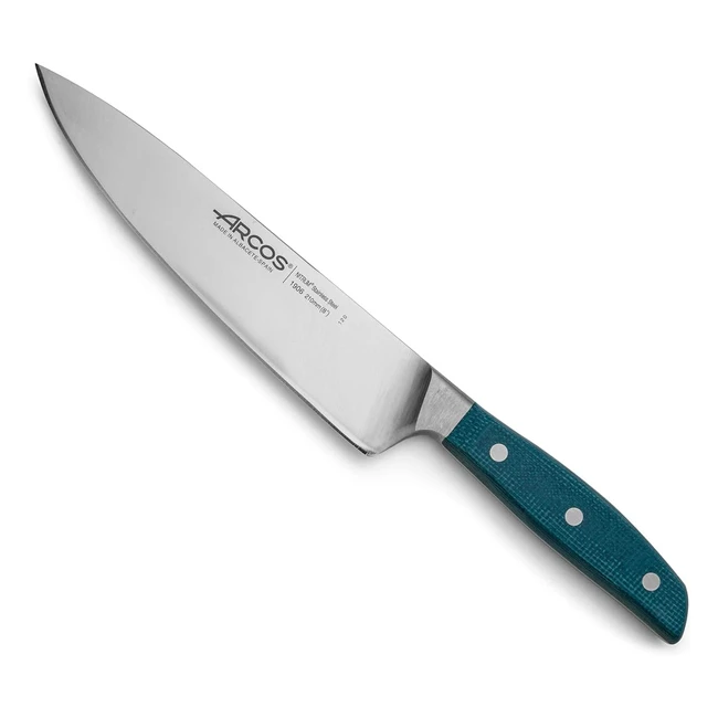 Cuchillo Chef Arcos Forjado en Acero Inoxidable 210mm - Serie Brooklyn