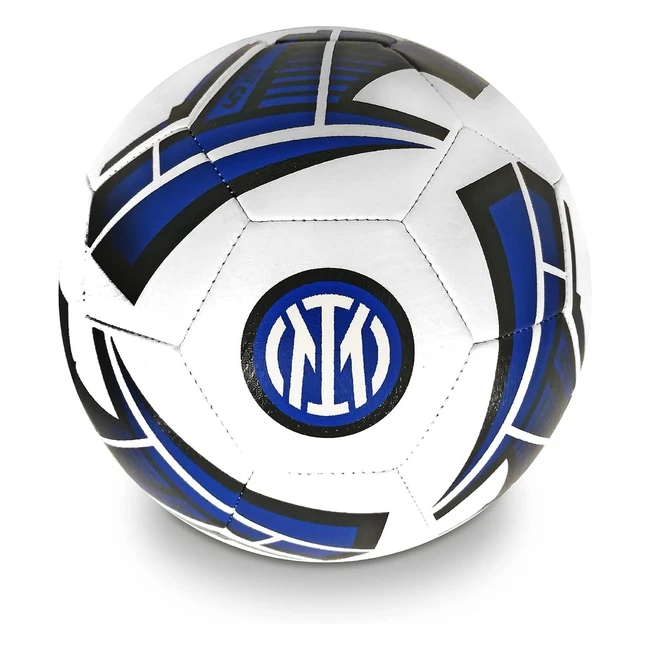 Pallone da calcio FC Inter Milano size 5 410g - Nero/Azzurro/Bianco