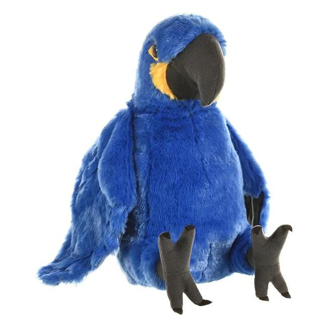 Peluche Guacamayo Jacinto Wild Republic Cuddlekins 30cm Reciclado Regalo Nios