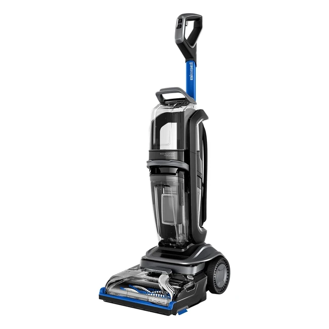 Bissell Revolution Hydrosteam Carpet Cleaner 3670E - Remove Tough Stains with Hydrosteam Technology - Carpets Dry in 30 Mins