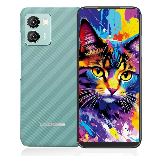 Doogee N50 Pro Mobile Phones 20GB 256GB1TB TF Android 13 Smartphone 652 HD Water