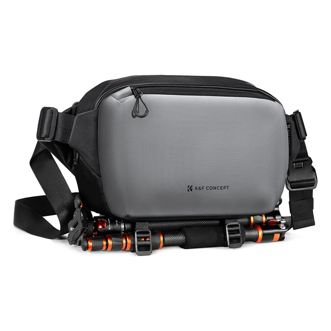KF Concept Camera Sling Bag 10L - DSLR  Lenses - Single Shoulder - Tripod Holde