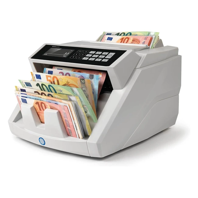 Safescan 2465 S Contabanconote - Conta Banconote Miste Euro - Verifica a 7 Punti