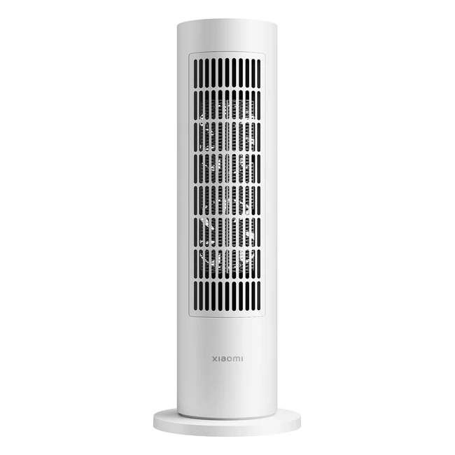 Xiaomi Smart Tower Heater Lite Termoventilatore Bianco PTC 2000W 3s Riscaldamento 70° Ventilazione App