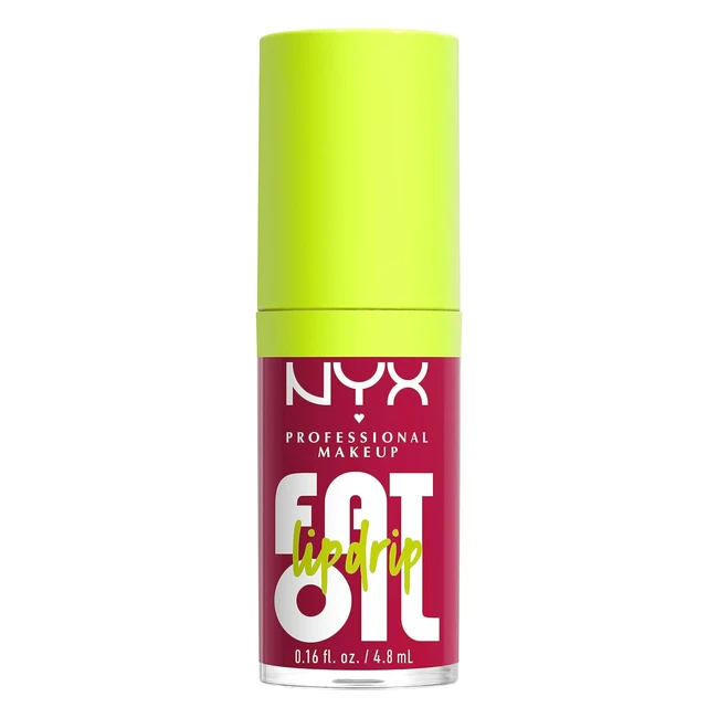 NYX Professional Makeup Lip Gloss High Shine Nonsticky Finish 12 Hours Hydrating Fat Applicator #Newsfeed