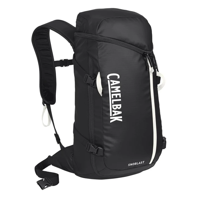 Camelbak Snoblast 22 Snow Backpack Hydration Pack - Crux Reservoir, Snowshed Back Panel, Therminator Harness