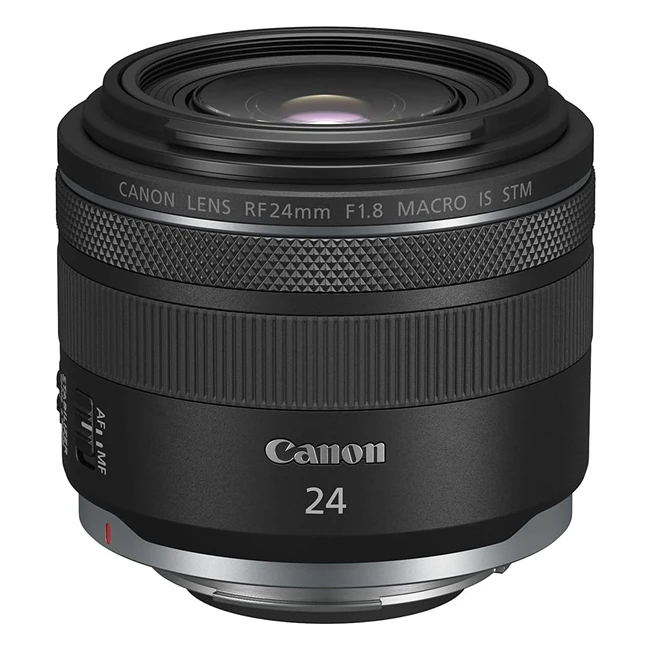 Canon RF 24mm F18 Macro Lens - Shoot Wide with Fast Aperture & Image Stabilizer