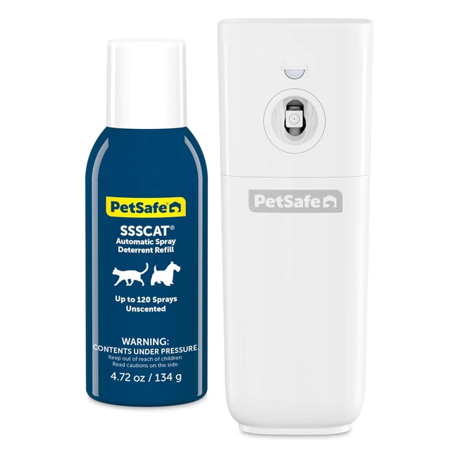 Spray Repelente Automático Petsafe Ssscat - Sensor de Movimiento - Mascotas