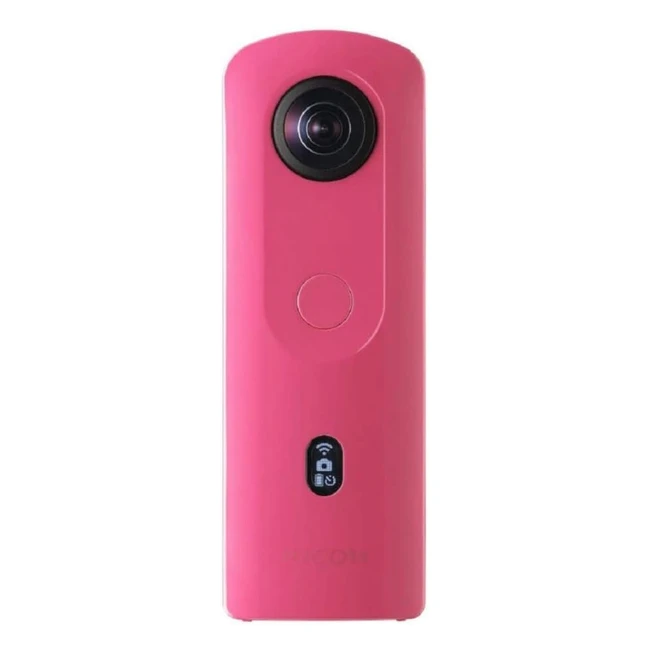 Ricoh Imaging Theta SC2 Pink 360 Kamera mit Bildstabilisierung hoher Bildqualit