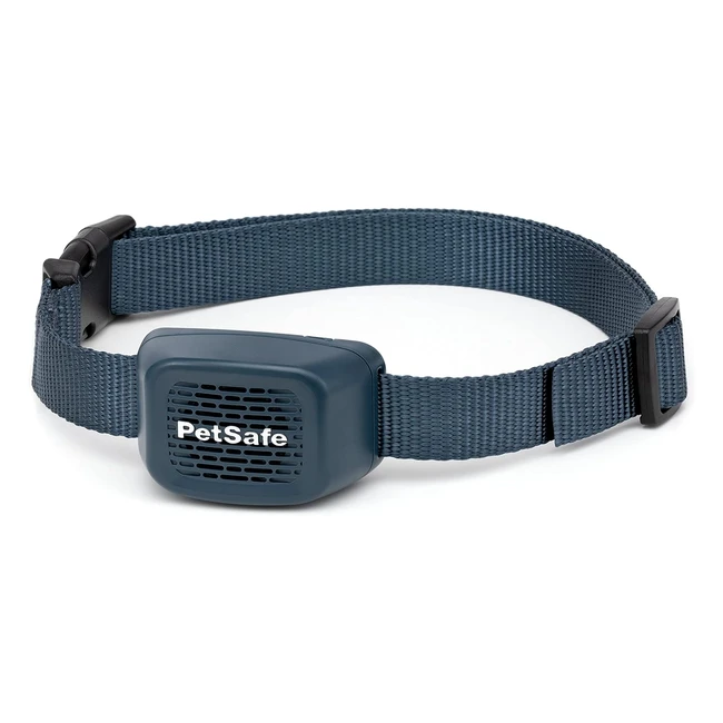 PetSafe Audible Bark Collar - Stops Nuisance Barking - 10 Levels of Safe Stimulation - Rechargeable & Waterproof