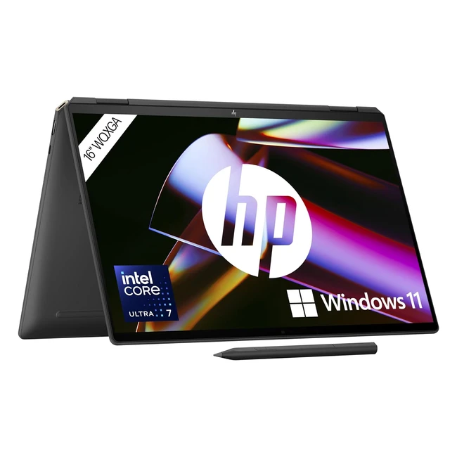 HP Spectre x360 2in1 Laptop 16 WQXGA IPS Touchscreen Intel Core Ultra 7 155H Int