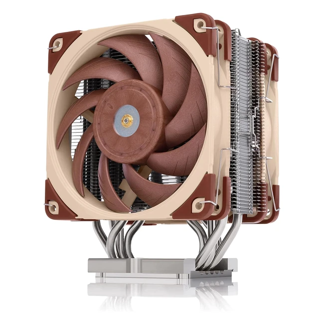 Noctua NH-U12S DX4677 leiser CPU-Kühler für Intel Xeon LGA4677 Premiumqualität 120 mm Braun