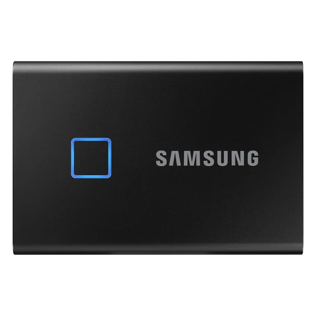 Samsung T7 Touch Portable SSD 2TB USB 32 Gen2 External SSD Schwarz MUPC2T0KWW - Schnelle Übertragung