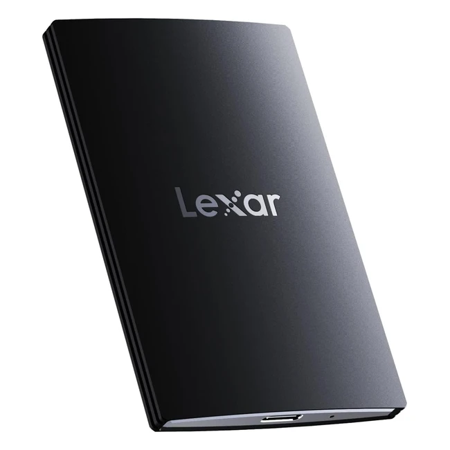 Lexar SL500 SSD Externo 1TB USB32 Gen2x2 PSSD Hasta 2000MBs Lectura 1800MBs Escr