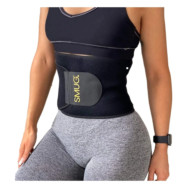 Smug Waist Trainer for Women - Stomach Flattener - Waist Cincher - Belly Shaper 