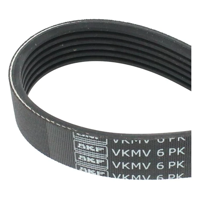 Courroie SKF VKMV 6PK1870 - Longueur Exacte - Réparation Sûre et Durable
