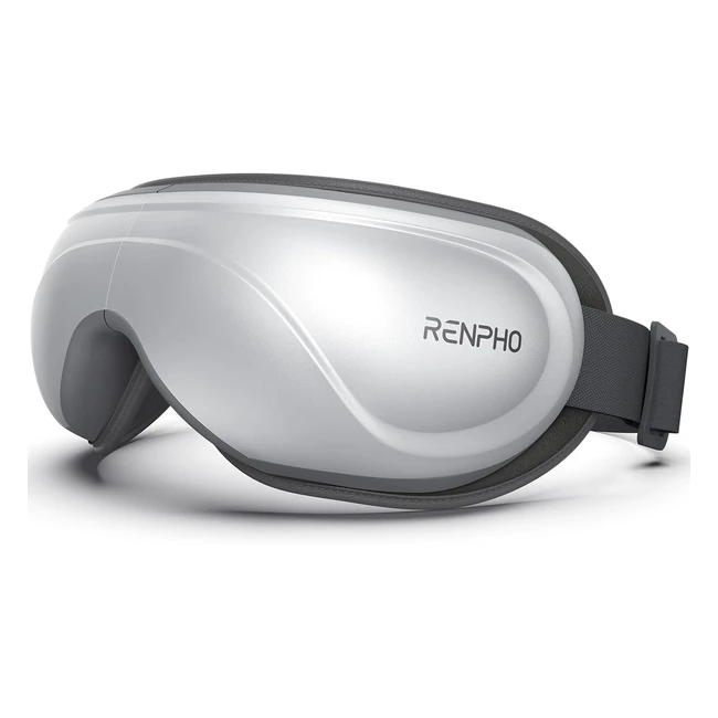 Renpho Eyeris 2 - Masseur Oculaire Tendu avec Chaleur pour Détendre les Yeux - Fatigue Oculaire - Améliorer le Sommeil