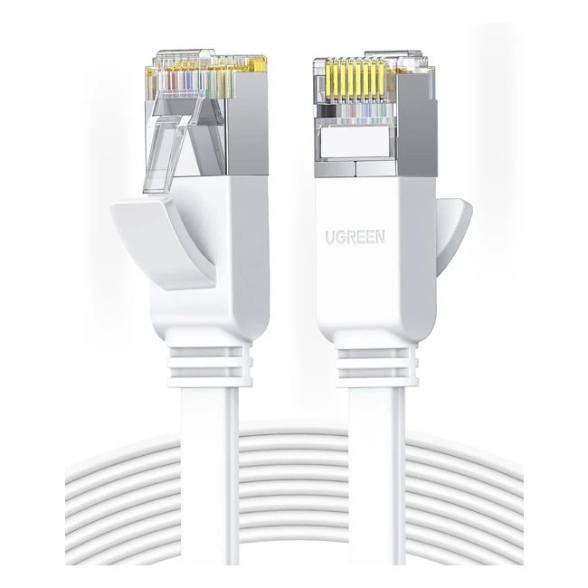 Ugreen Cat 6 Ethernet Cable 30m Flat RJ45 LAN Gigabit Network Cable 1000Mbps - H