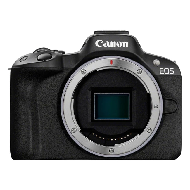 Canon EOS R50 Appareil Photo Objectif RFS 1845 - Qualit dimage exceptionnelle