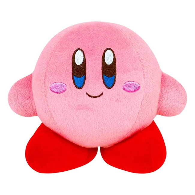 Peluche Kirby 15 cm Rosa - Marca Funmo - Modelo KRB-15 - Juguete de Peluche Sua