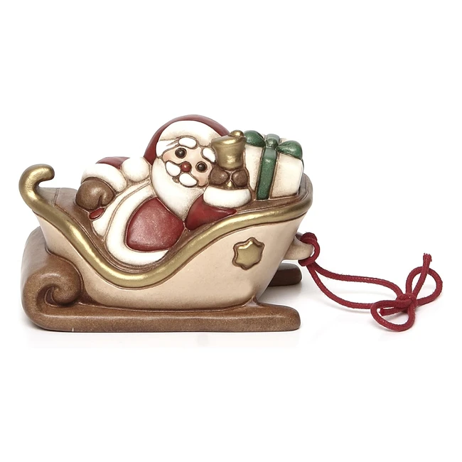 Thun Slitta di Babbo Natale Piccola - Ceramica - I Classici