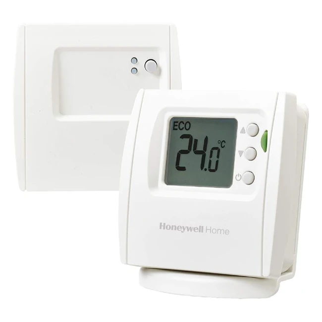 Termostato Honeywell Home DT2R - Control Inteligente de Calefaccin y Refrigera