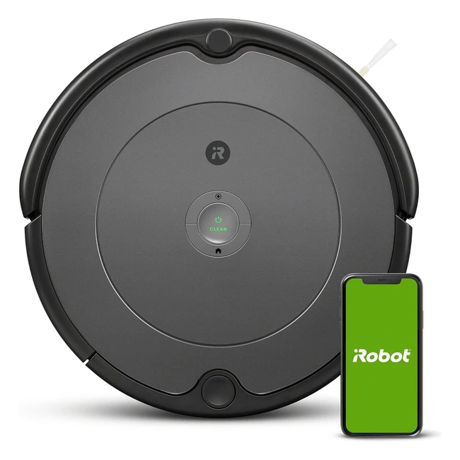 Aspirateur Robot iRobot Roomba 697 - Nettoyage en 3 Étapes - Suggestions Personnalisées