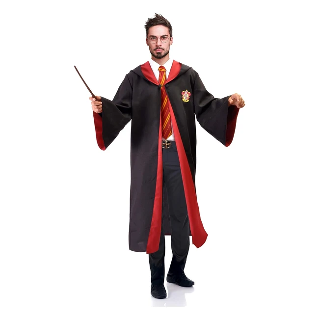 Capa Sayo Harry Potter Gryffindor Deluxe - Talla Única Adulto