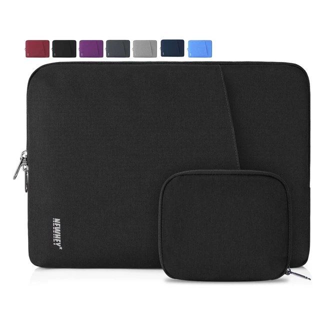 Newhey Laptop Sleeve Case 1314 Inch Water Repellent Shock Resistant Bag