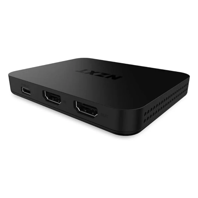 NZXT Signal HD60 Carte de capture USB Full HD Steesc1ww 1080p Streaming et Gamin