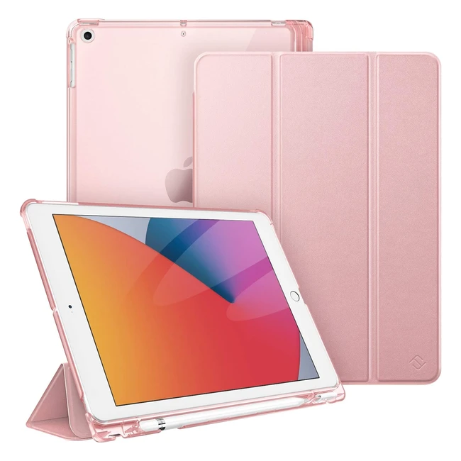 Coque iPad 9me Gnration 2021 102 8me 2020 7me 2019 Fintie Transparente