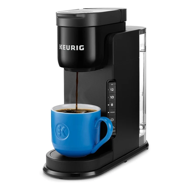 Keurig K-Express Single Serve Coffee Maker - Strong Brew, 3 Cup Sizes, 42oz Reservoir