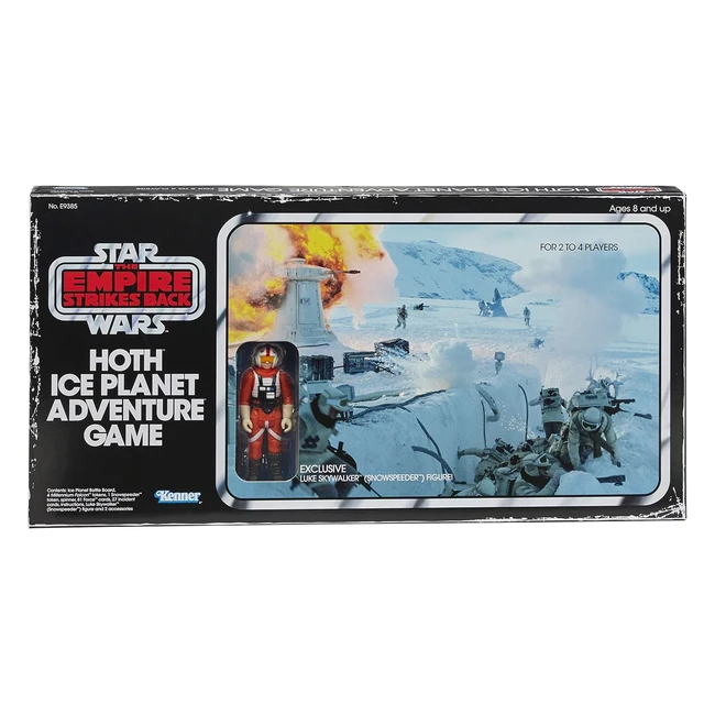 Hasbro Gaming Star Wars The Empire Strikes Back Hoth Ice Planet Adventure Luke S