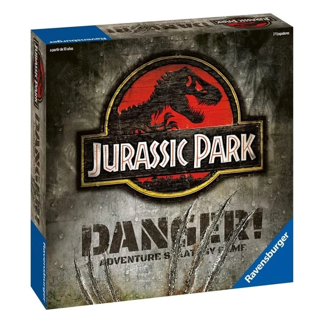 Juego de Mesa Jurassic Park Danger Ravensburger 269884 - Estrategia para 2-5 Jug