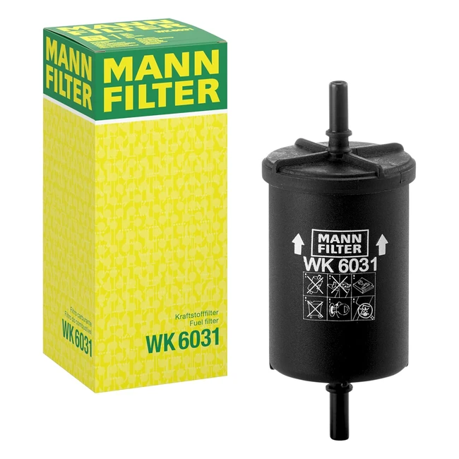 Filtro Carburante Mannfilter WK 6031 - Alta Qualit e Protezione Ottimale