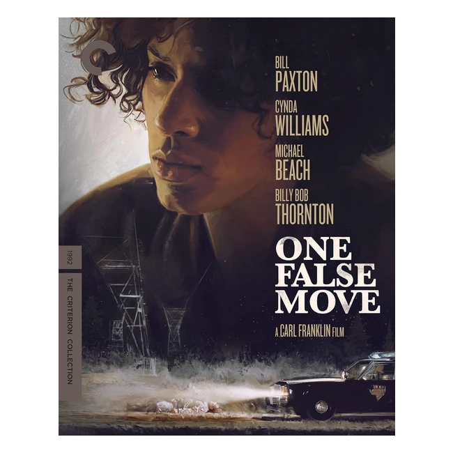 One False Move Criterion Collection Blu-ray UK Only #Thriller #CriterionCollection #LimitedEdition