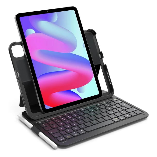 Inateck iPad 10 Generation Hlle mit Tastatur - Ultraleichte Tastatur Hlle f