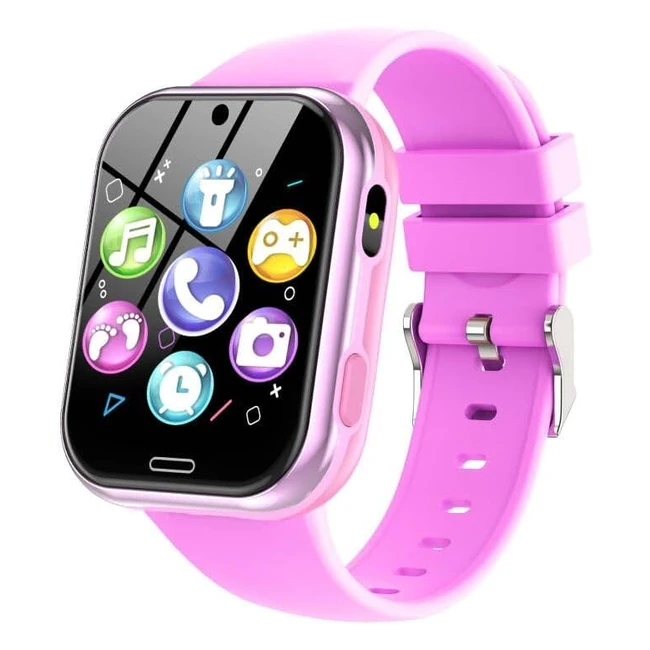 Reloj Inteligente Nios Smartwatch Telfono para Nio y Nia - 19 Juegos Pod