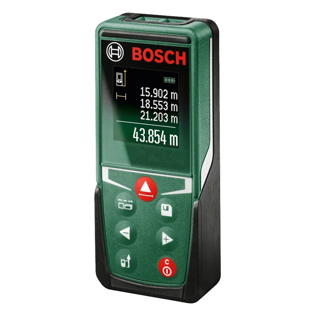 Bosch Distanziometro Laser Universaldistance 50 - Precisione 2 mm - Modalita di 