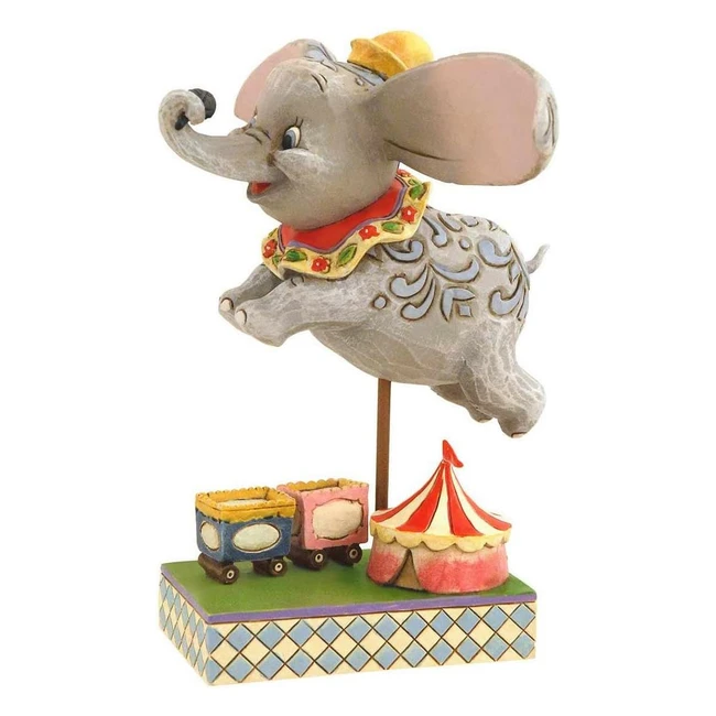 Figura Dumbo Volando Disney Traditions Enesco Coleccionable