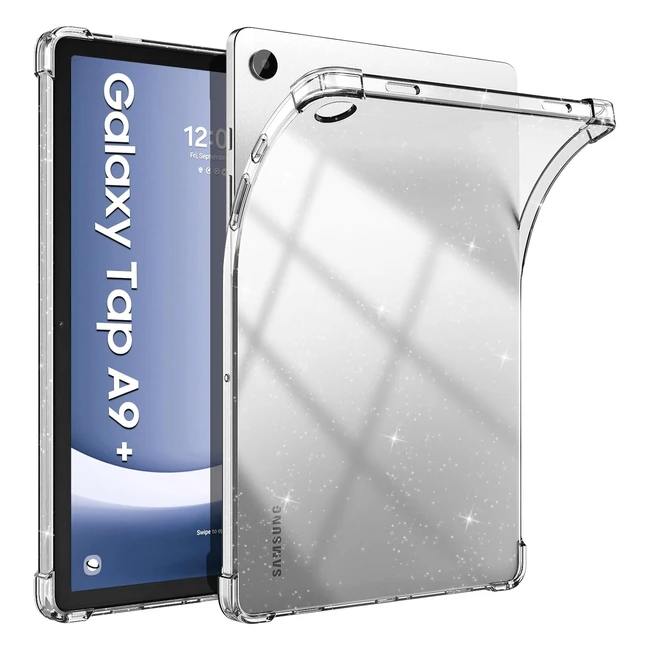Coque Samsung Galaxy Tab A9 Plus 11 2023 SMX210X216X218 Transparente TPU Protection Ultra Mince