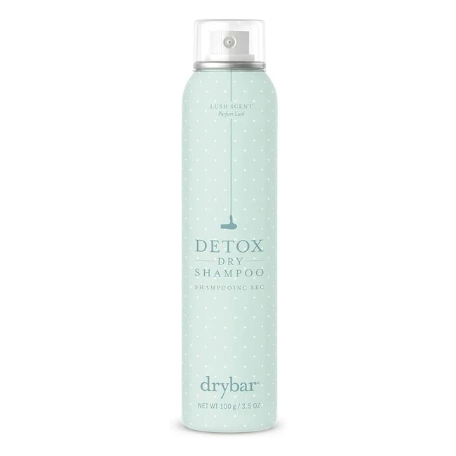 Detox Dry Shampoo by Drybar - Lush Scent, Clear Invisible - 100g