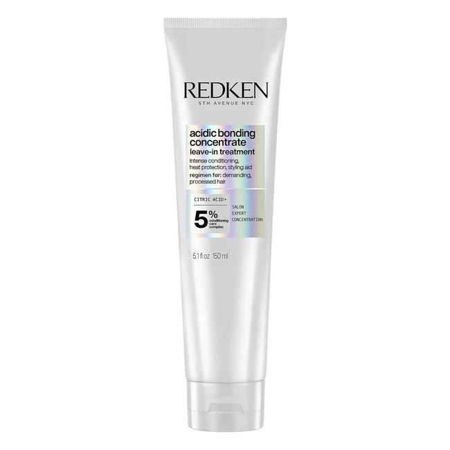 Redken Acidic Bonding Concentrate Leave-In Treatment 150ml - Repairs & Protects Color-Treated Hair
