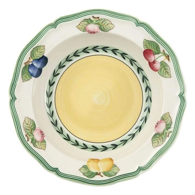Ensaladera Villeroy & Boch French Garden Fleurence Porcelana Premium BlancoColorido 20cm