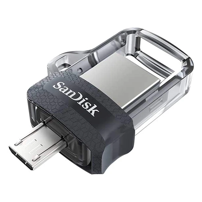 SanDisk 128GB Ultra Dual Drive M30 USB 30 Memoria Flash Retrctil