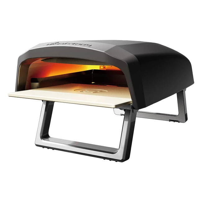 Horno de Pizza MasterPro Napoli - Hasta 500°C - Pizzas en 60 Segundos - Portátil