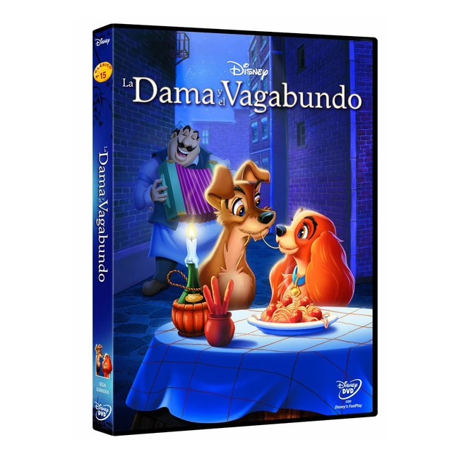 DVD La Dama y el Vagabundo 2014 - Envo Gratis Gran Precio